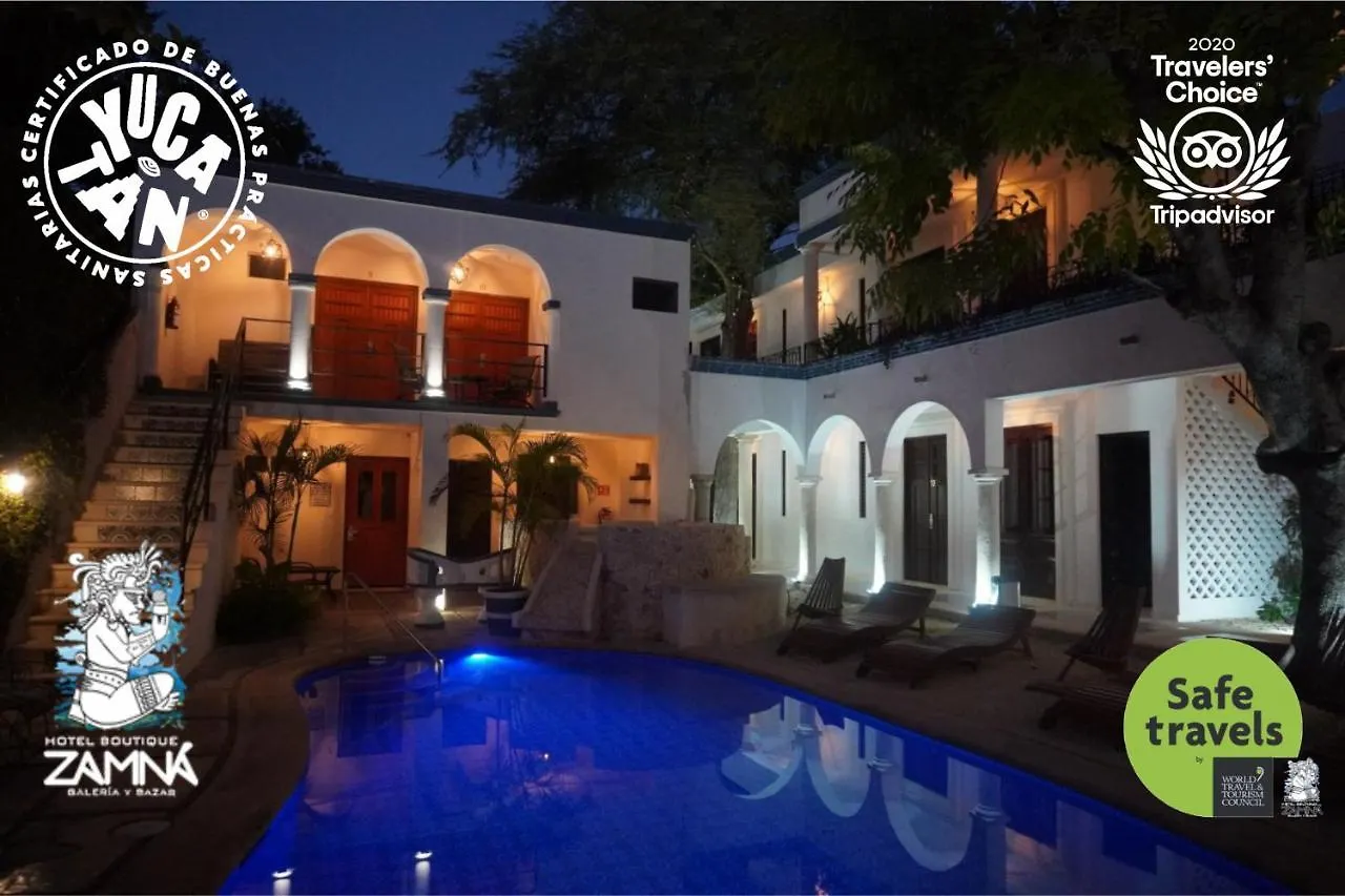 Hotel Zamna Merida Mexico