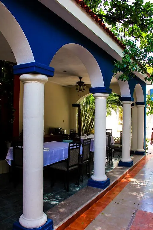 Hotel Zamna Merida Mexico