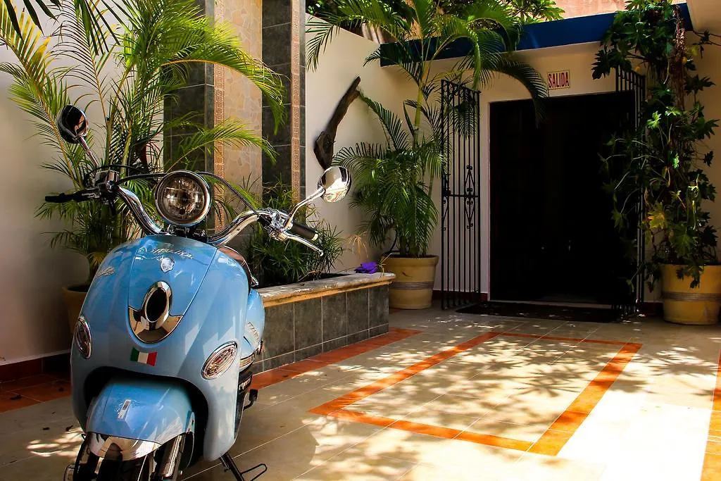 ***  Hotel Zamna Merida Mexico