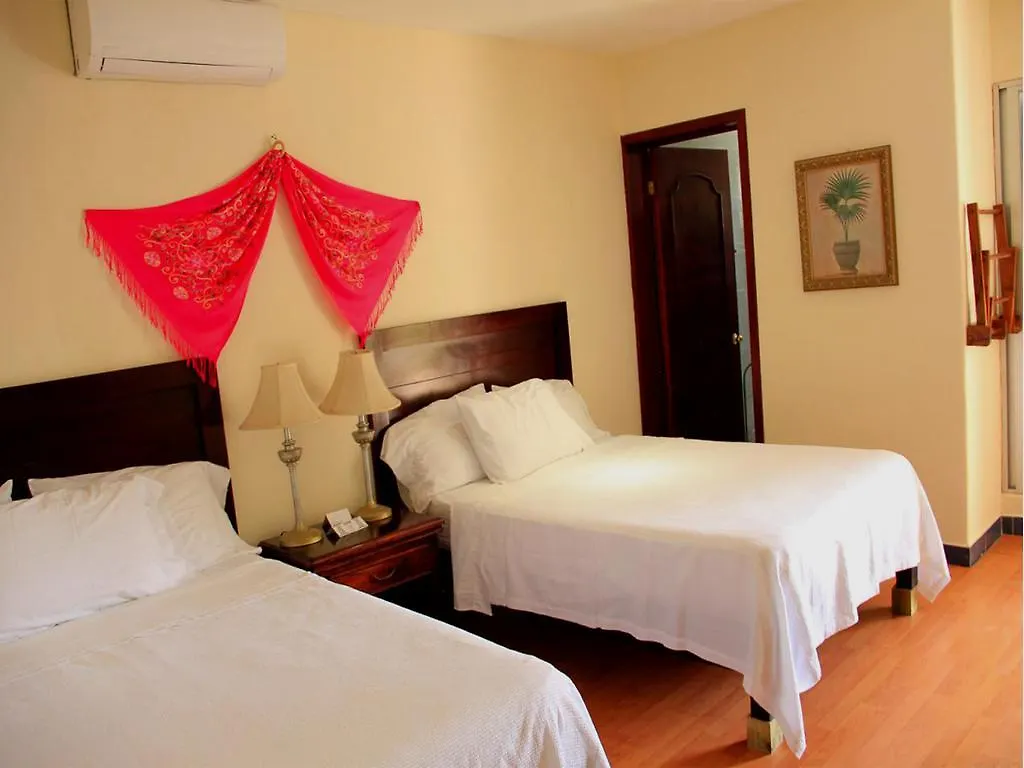 Hotel Zamna Merida