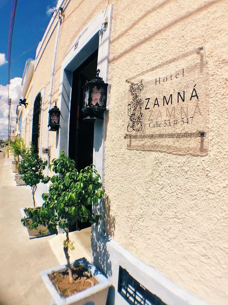 Hotel Zamna Merida