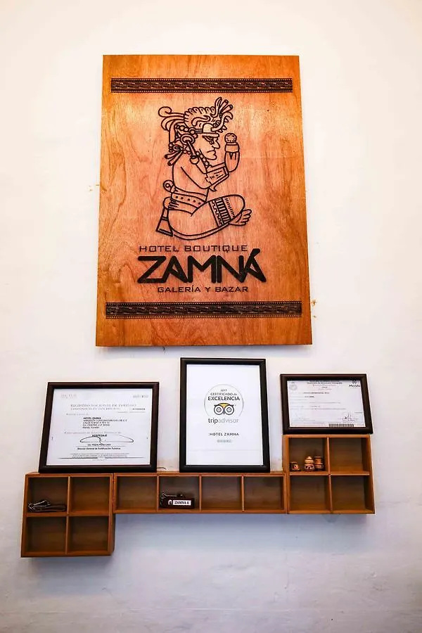 Hotel Zamna Merida