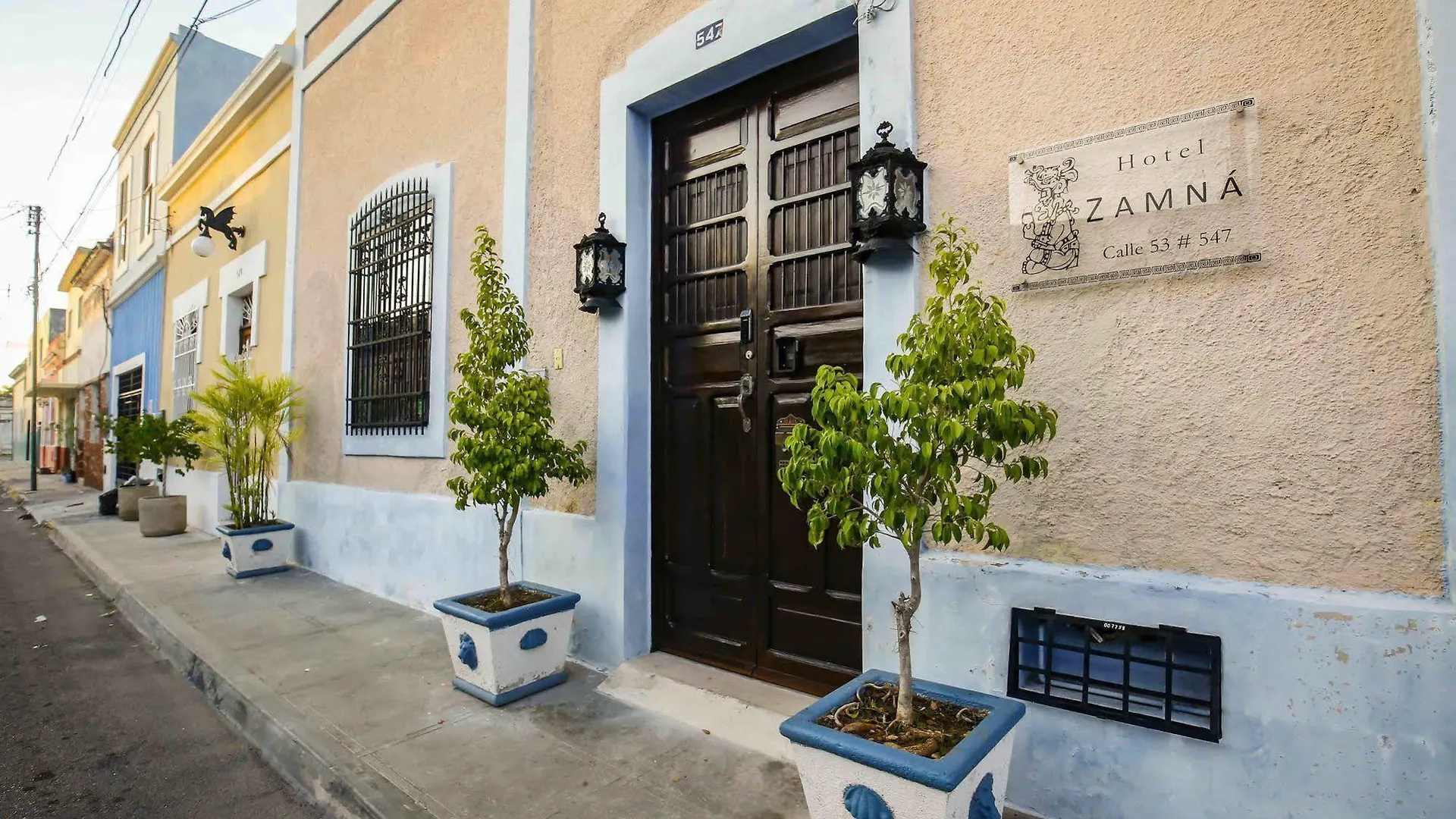Hotel Zamna Merida