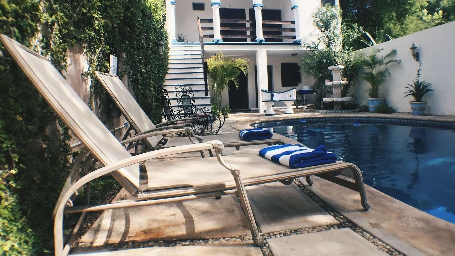 ***  Hotel Zamna Merida Mexico