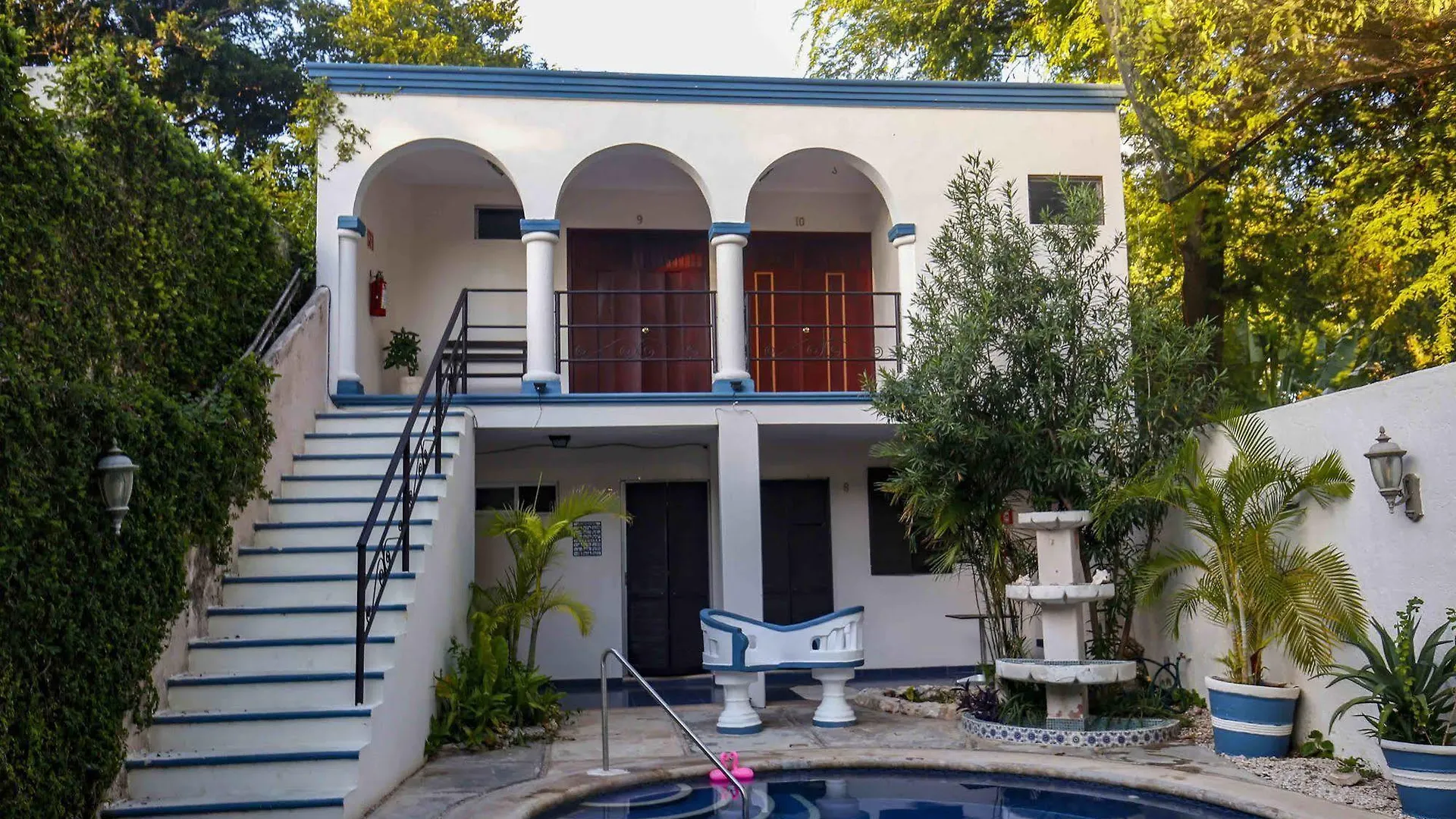 ***  Hotel Zamna Merida Mexico